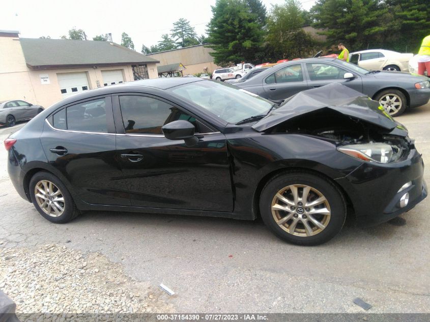 2014 MAZDA MAZDA3 I GRAND TOURING - JM1BM1W70E1121460