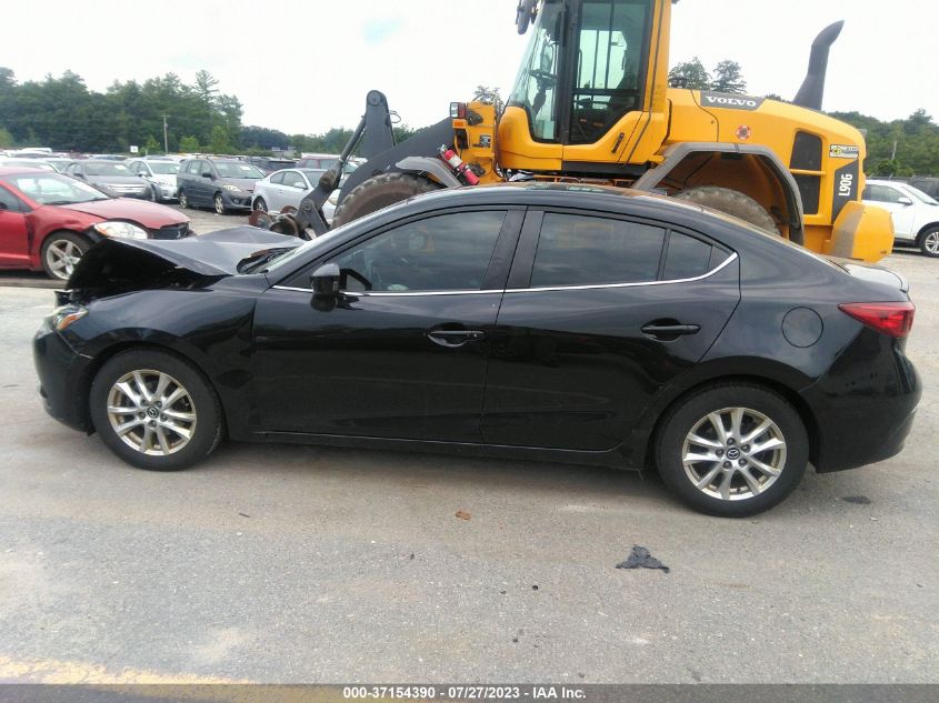 2014 MAZDA MAZDA3 I GRAND TOURING - JM1BM1W70E1121460
