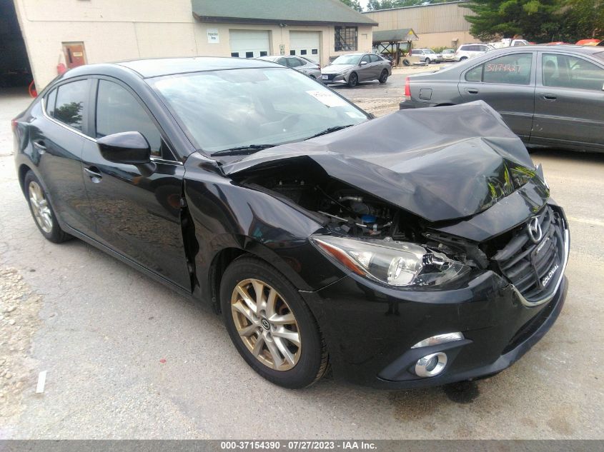 2014 MAZDA MAZDA3 I GRAND TOURING - JM1BM1W70E1121460