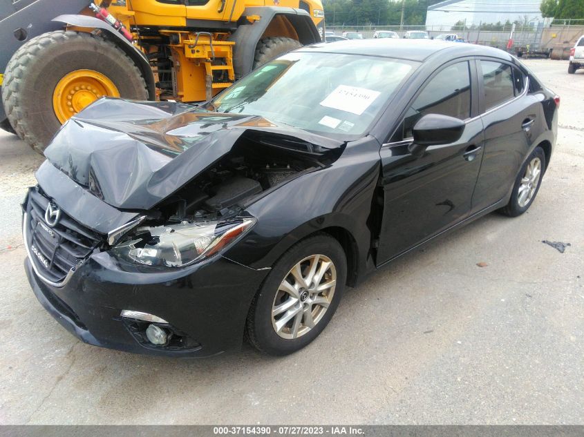 2014 MAZDA MAZDA3 I GRAND TOURING - JM1BM1W70E1121460