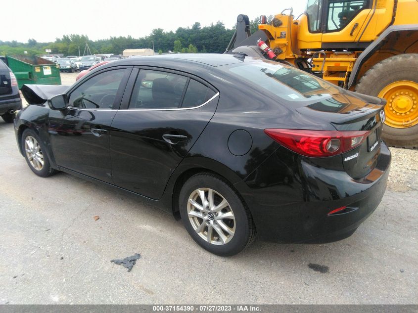 2014 MAZDA MAZDA3 I GRAND TOURING - JM1BM1W70E1121460