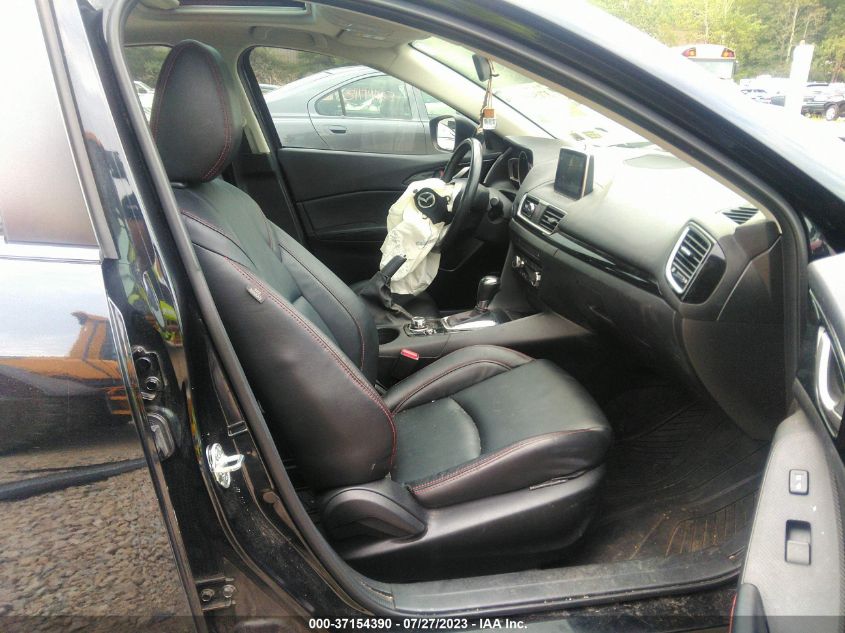 2014 MAZDA MAZDA3 I GRAND TOURING - JM1BM1W70E1121460