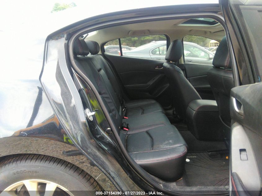 2014 MAZDA MAZDA3 I GRAND TOURING - JM1BM1W70E1121460