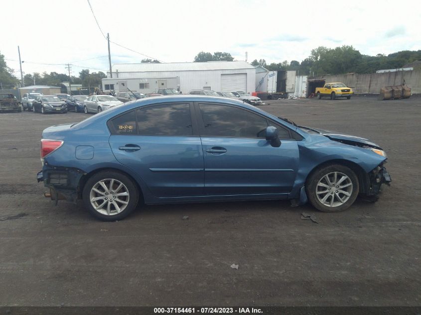 2014 SUBARU IMPREZA SEDAN PREMIUM - JF1GJAC69EH020991