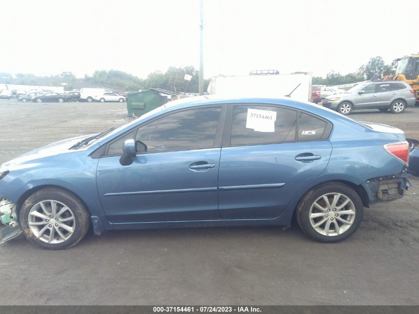 2014 SUBARU IMPREZA SEDAN PREMIUM - JF1GJAC69EH020991