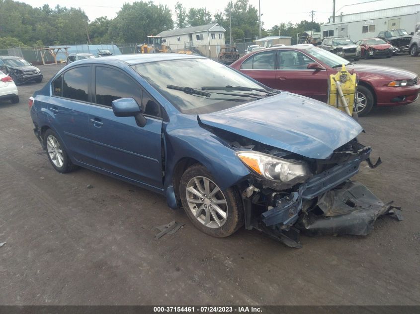 2014 SUBARU IMPREZA SEDAN PREMIUM - JF1GJAC69EH020991