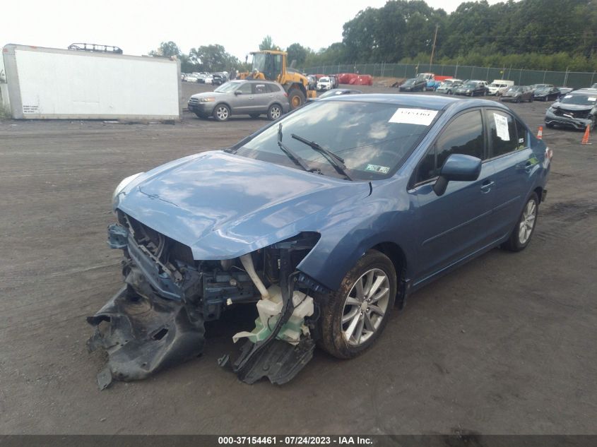 2014 SUBARU IMPREZA SEDAN PREMIUM - JF1GJAC69EH020991