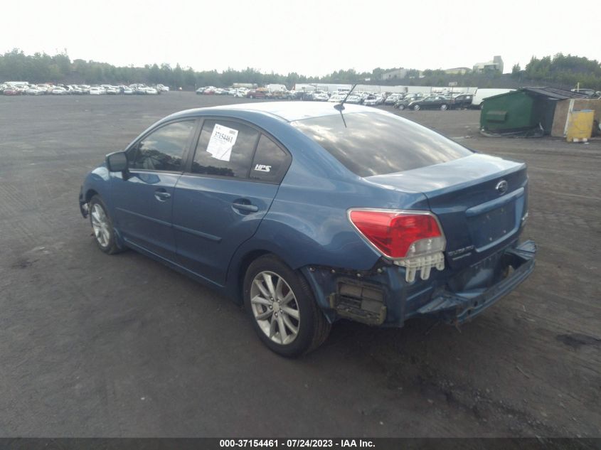 2014 SUBARU IMPREZA SEDAN PREMIUM - JF1GJAC69EH020991