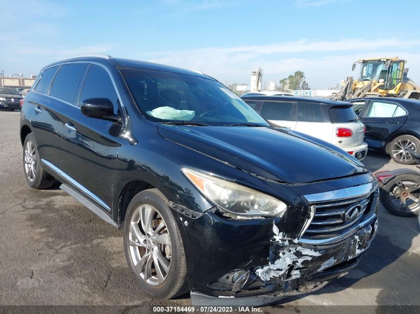 2013 INFINITI JX - 5N1AL0MN5DC327009