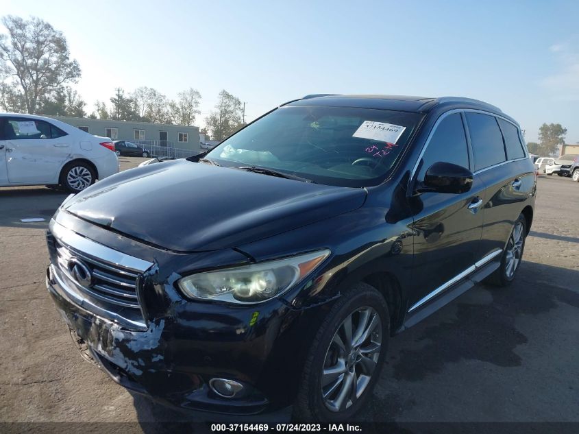 2013 INFINITI JX - 5N1AL0MN5DC327009