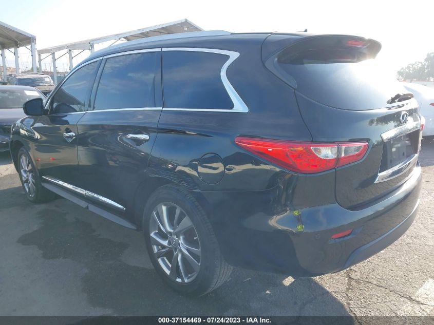 2013 INFINITI JX - 5N1AL0MN5DC327009