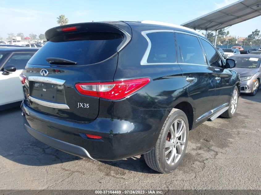 2013 INFINITI JX - 5N1AL0MN5DC327009
