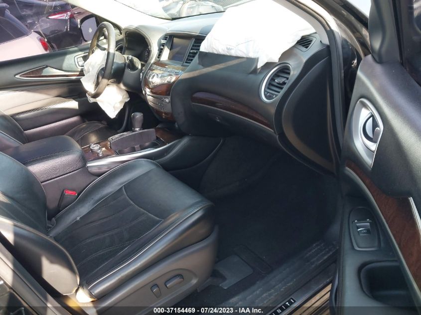 2013 INFINITI JX - 5N1AL0MN5DC327009