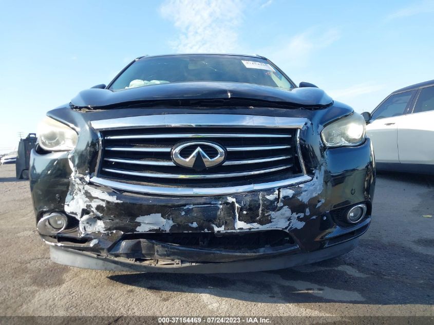 2013 INFINITI JX - 5N1AL0MN5DC327009