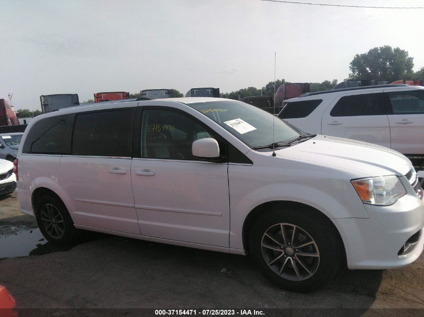 2017 DODGE GRAND CARAVAN SXT - 2C4RDGCG6HR573953