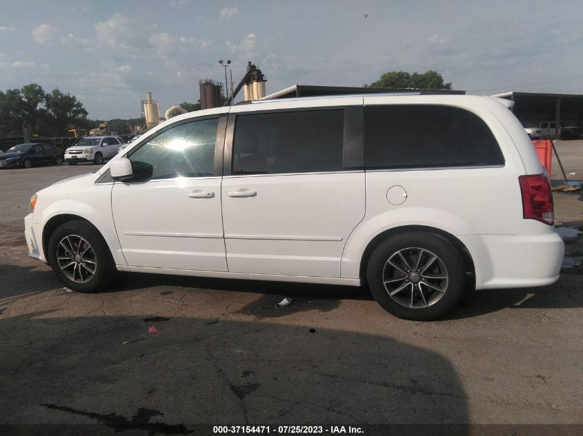 2017 DODGE GRAND CARAVAN SXT - 2C4RDGCG6HR573953