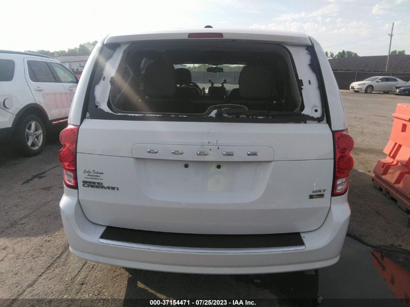 2017 DODGE GRAND CARAVAN SXT - 2C4RDGCG6HR573953