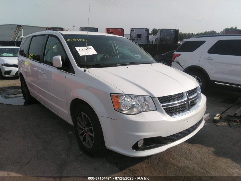 2017 DODGE GRAND CARAVAN SXT - 2C4RDGCG6HR573953