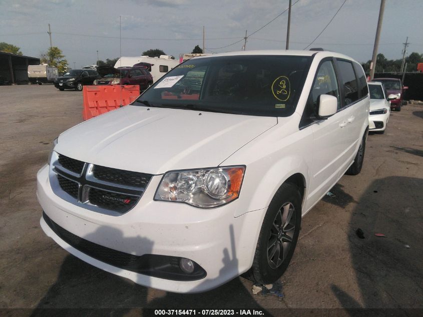 2017 DODGE GRAND CARAVAN SXT - 2C4RDGCG6HR573953