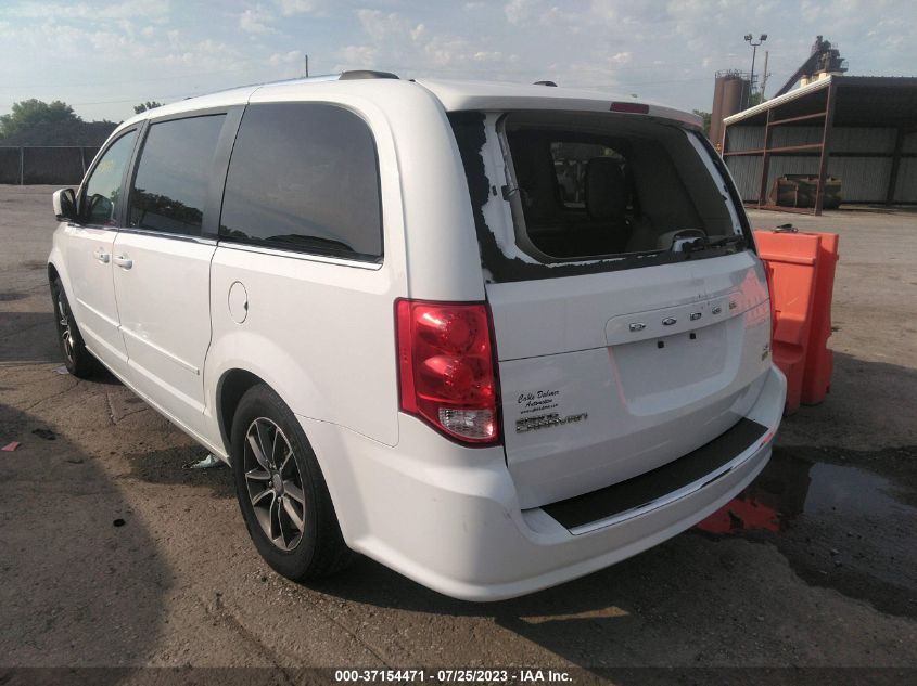 2017 DODGE GRAND CARAVAN SXT - 2C4RDGCG6HR573953