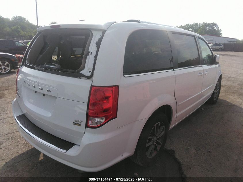 2017 DODGE GRAND CARAVAN SXT - 2C4RDGCG6HR573953