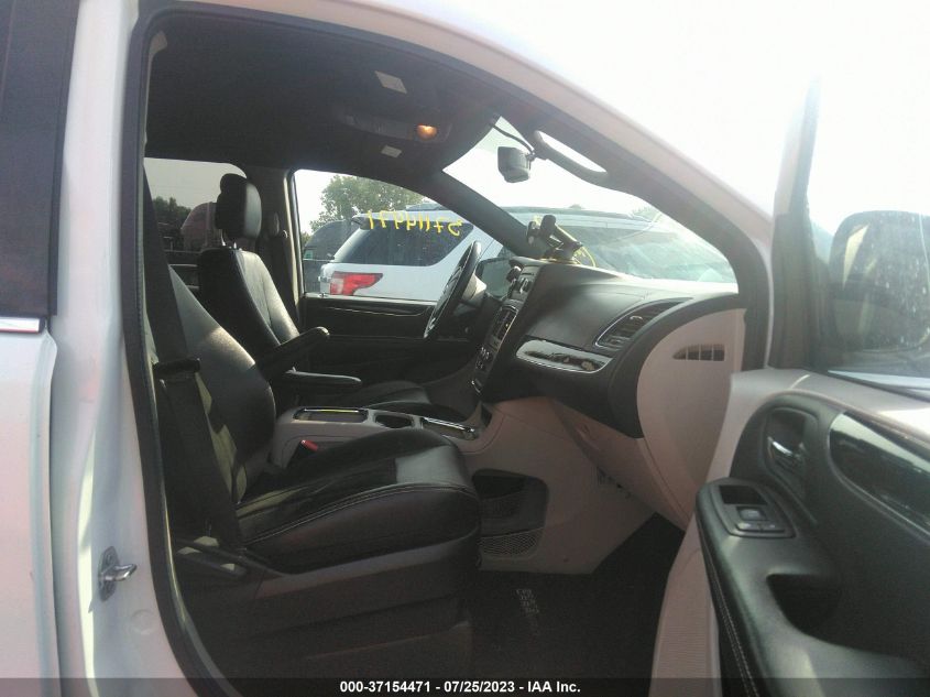 2017 DODGE GRAND CARAVAN SXT - 2C4RDGCG6HR573953