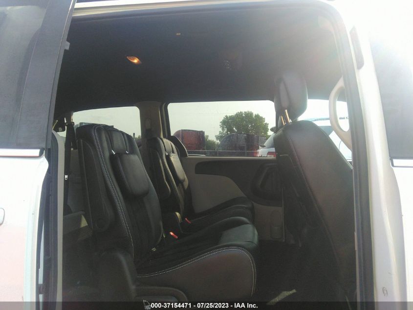 2017 DODGE GRAND CARAVAN SXT - 2C4RDGCG6HR573953