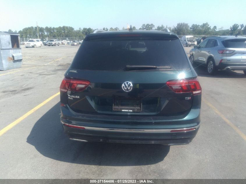 2018 VOLKSWAGEN TIGUAN SEL/SE - 3VV3B7AX6JM216768