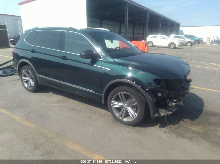 2018 VOLKSWAGEN TIGUAN SEL/SE - 3VV3B7AX6JM216768