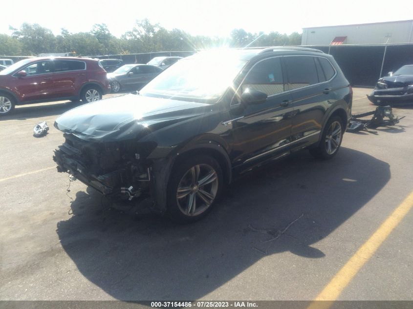 2018 VOLKSWAGEN TIGUAN SEL/SE - 3VV3B7AX6JM216768