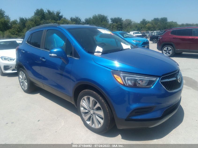 2018 BUICK ENCORE PREFERRED - KL4CJESB5JB541955
