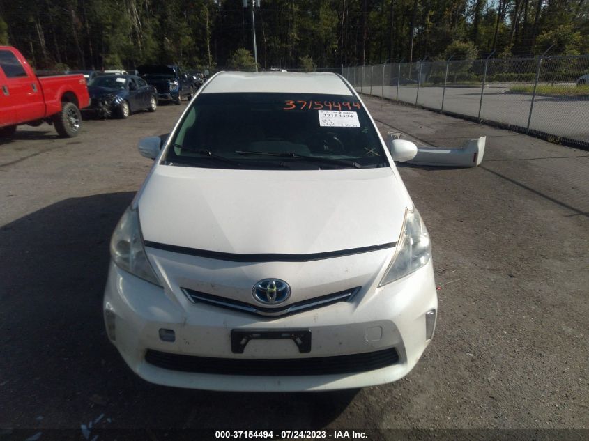 2013 TOYOTA PRIUS V - JTDZN3EU9D3248659