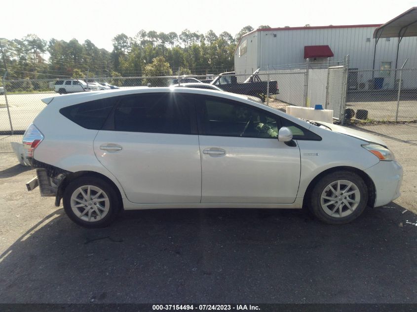 2013 TOYOTA PRIUS V - JTDZN3EU9D3248659