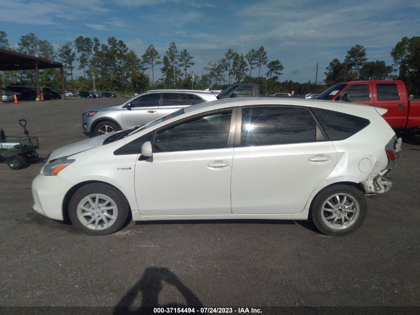 2013 TOYOTA PRIUS V - JTDZN3EU9D3248659