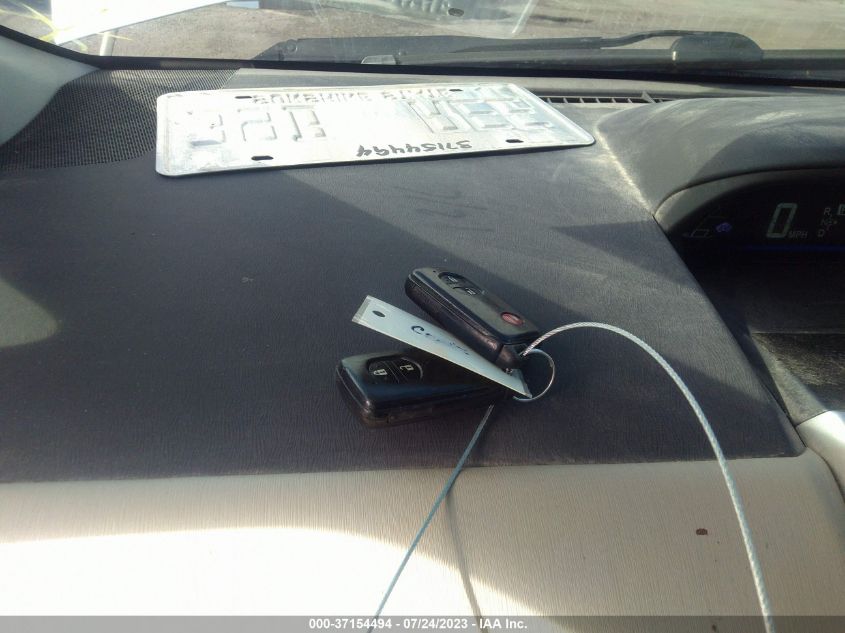 2013 TOYOTA PRIUS V - JTDZN3EU9D3248659