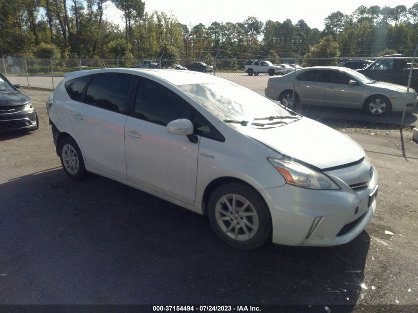 2013 TOYOTA PRIUS V - JTDZN3EU9D3248659