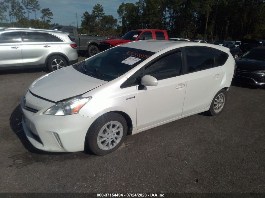 2013 TOYOTA PRIUS V - JTDZN3EU9D3248659