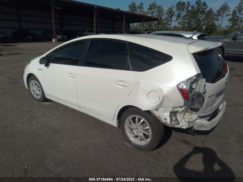 2013 TOYOTA PRIUS V - JTDZN3EU9D3248659