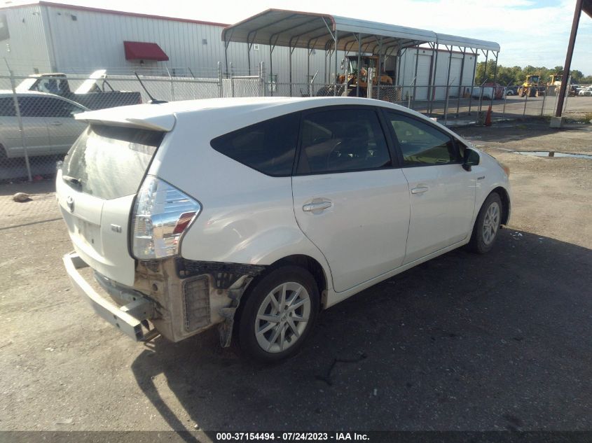 2013 TOYOTA PRIUS V - JTDZN3EU9D3248659