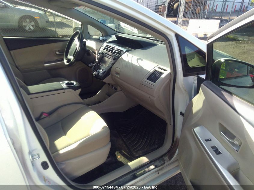 2013 TOYOTA PRIUS V - JTDZN3EU9D3248659