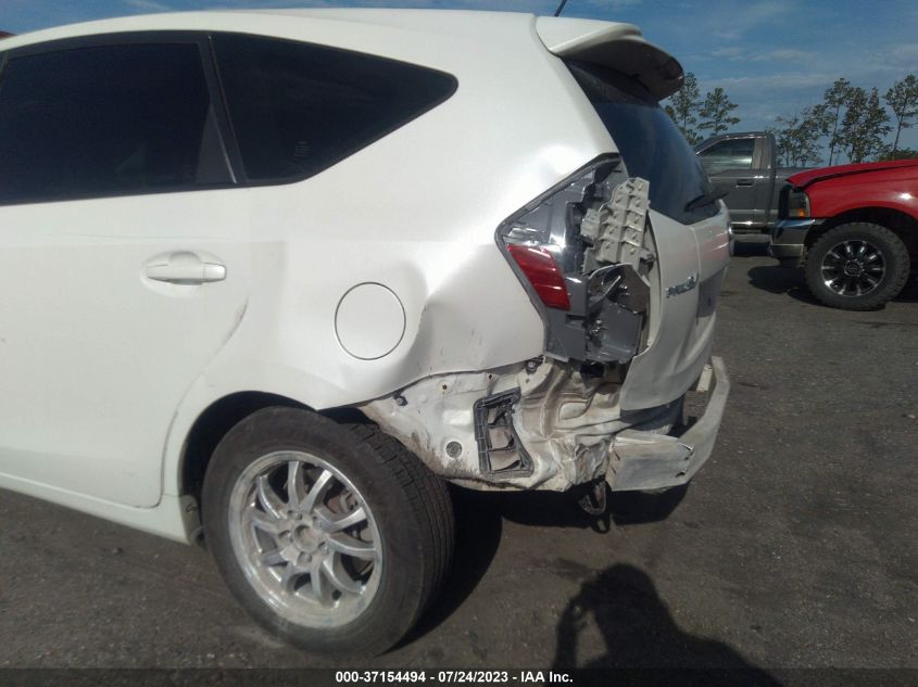 2013 TOYOTA PRIUS V - JTDZN3EU9D3248659