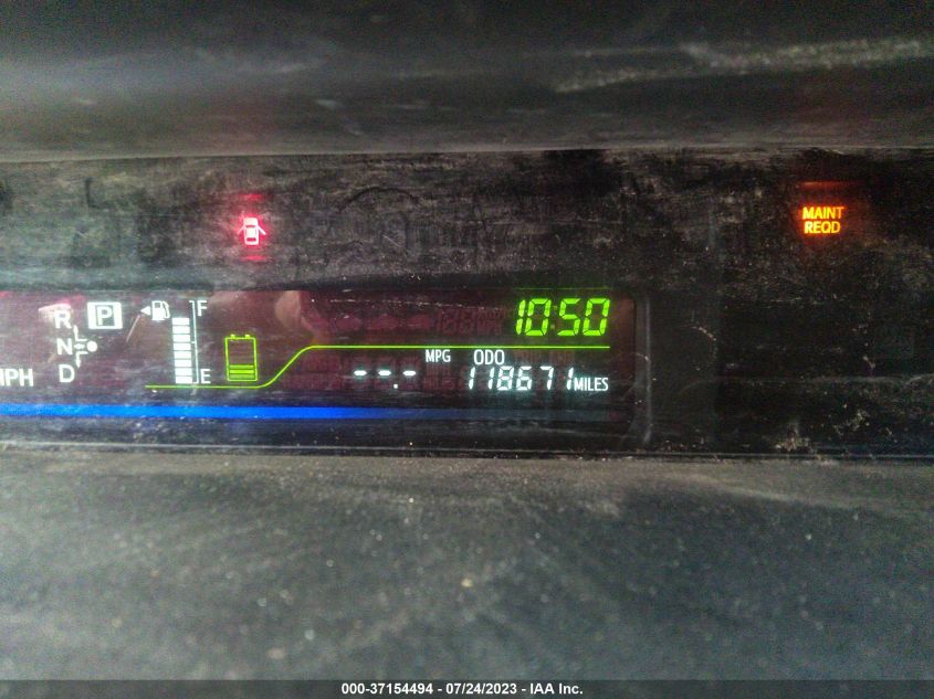 2013 TOYOTA PRIUS V - JTDZN3EU9D3248659