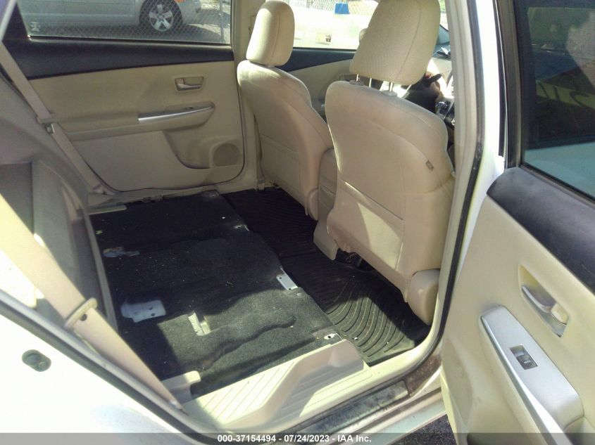 2013 TOYOTA PRIUS V - JTDZN3EU9D3248659