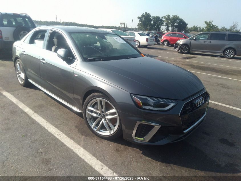 2020 AUDI A4 PREMIUM PLUS - WAUENAF41LN008894