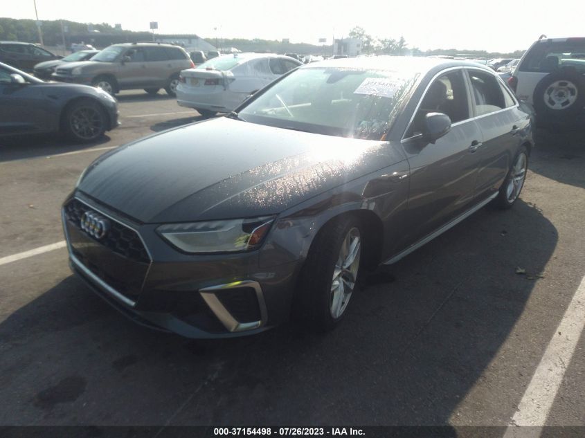 2020 AUDI A4 PREMIUM PLUS - WAUENAF41LN008894