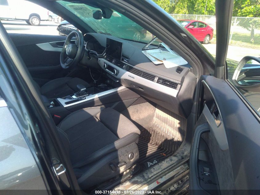 2020 AUDI A4 PREMIUM PLUS - WAUENAF41LN008894