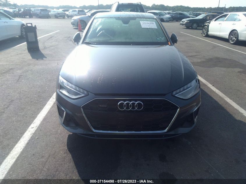 2020 AUDI A4 PREMIUM PLUS - WAUENAF41LN008894