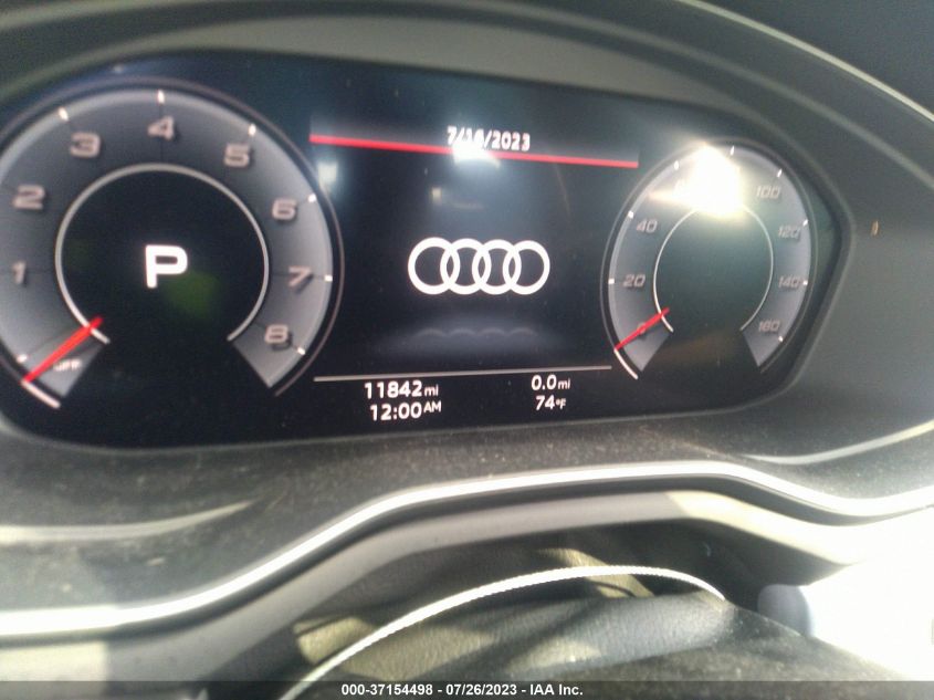 2020 AUDI A4 PREMIUM PLUS - WAUENAF41LN008894