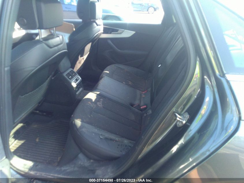 2020 AUDI A4 PREMIUM PLUS - WAUENAF41LN008894