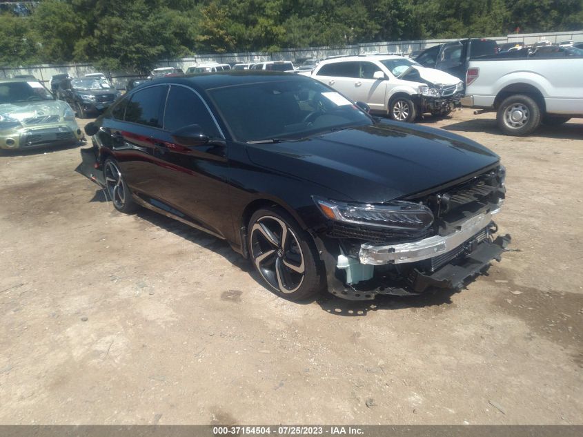 2022 HONDA ACCORD SEDAN SPORT - 1HGCV1F33NA024902